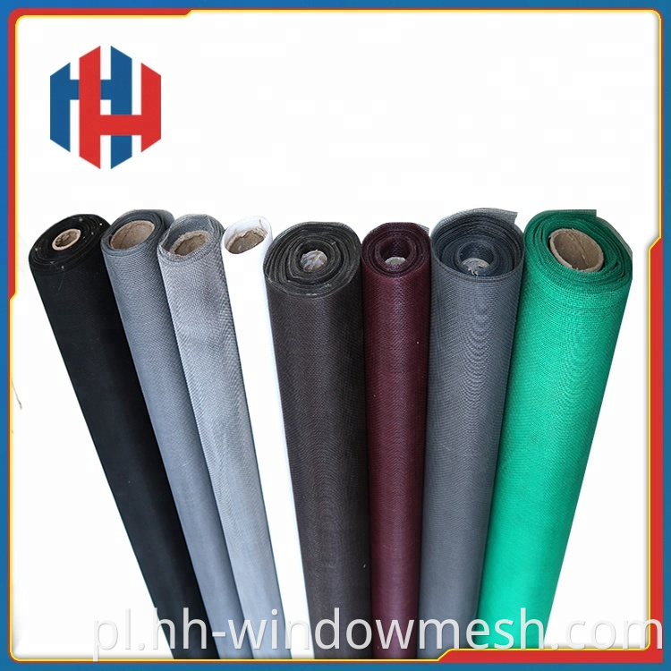 Hurtownia 18*16 Anti Mosquito Fireproof Fibroof Fibre Eran Screen Fly Net Roll